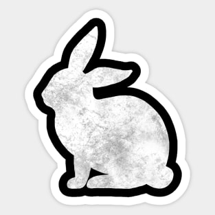 Easter Bunny Sticker